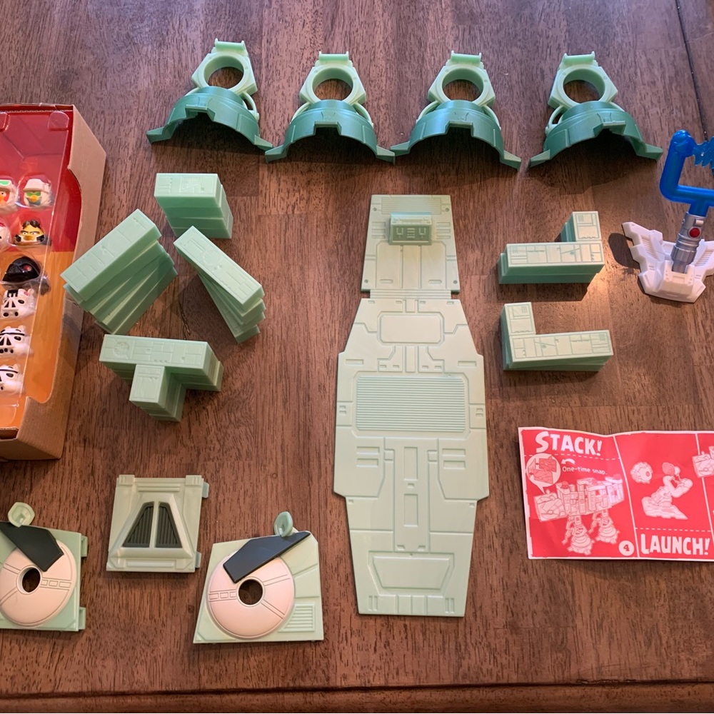 Hasbro Angry Birds At At Attack Battle Game - Picture 6 of 8